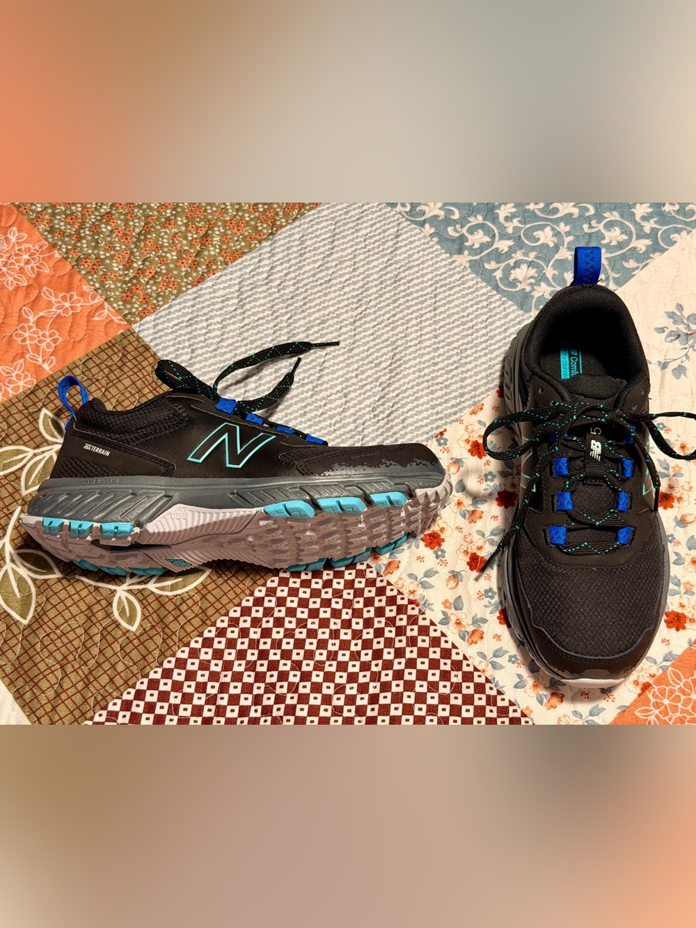 New Balance 510 v5 Trail Running Shoes Women’s 7.5 Wide All Terrain NWOT